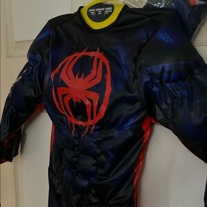 Spider-Themed Kids Costume - Blue and Red